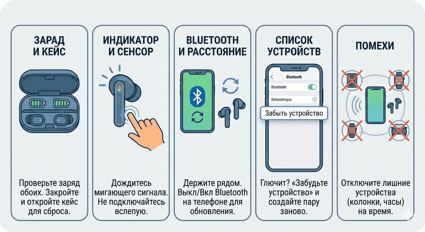 Что проверить перед подключением наушников к телефона