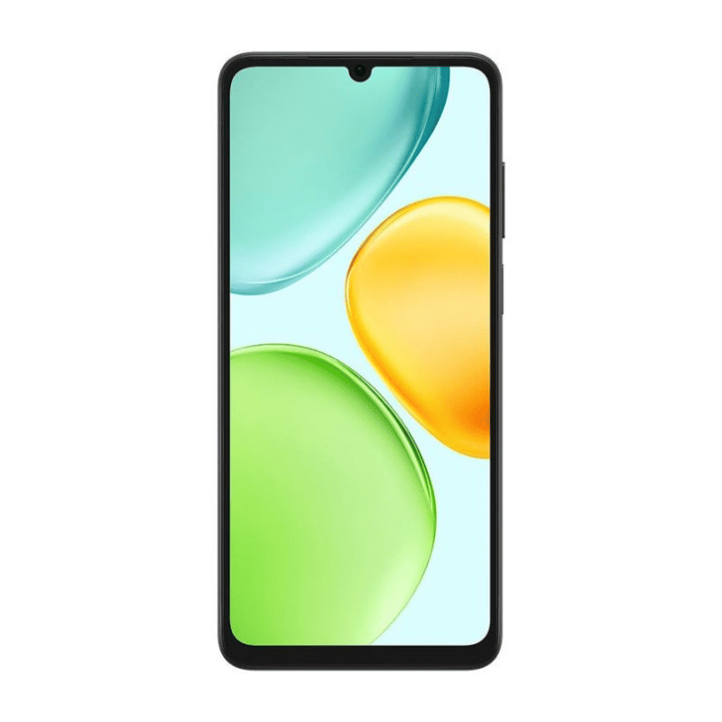 Honor X6d вид спереди, показан дисплей