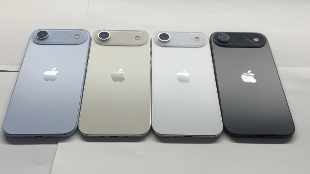 Минимализм iPhone 17 Air