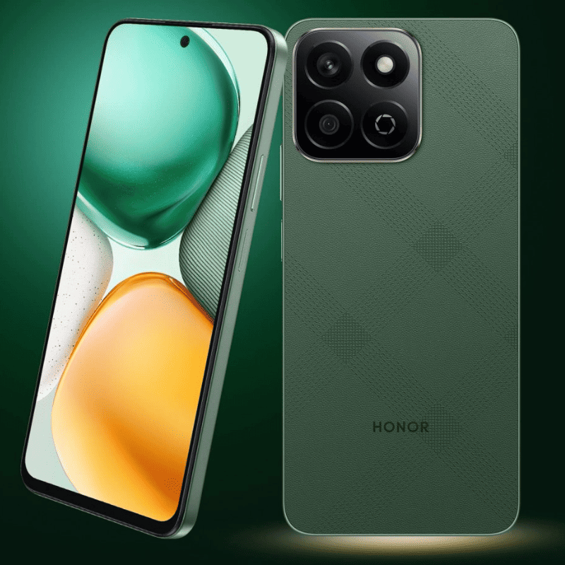 Хорошая автономность Honor X7c
