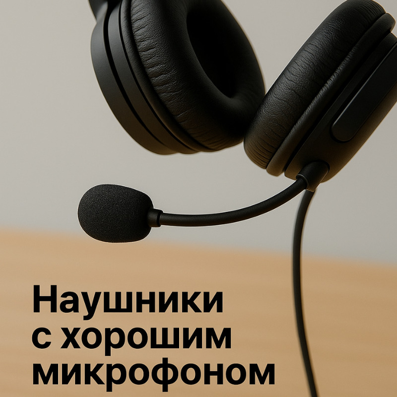 Хорошие наушники с микрофоном