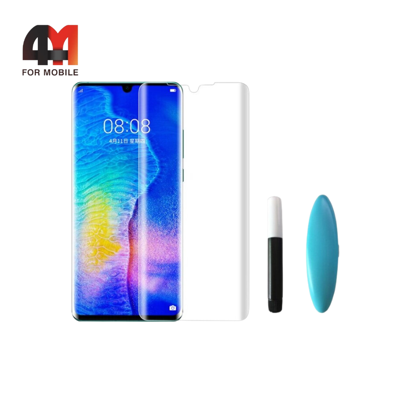 UV стекло на телефон