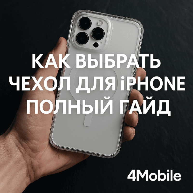 Как выбрать чехол для iPhone