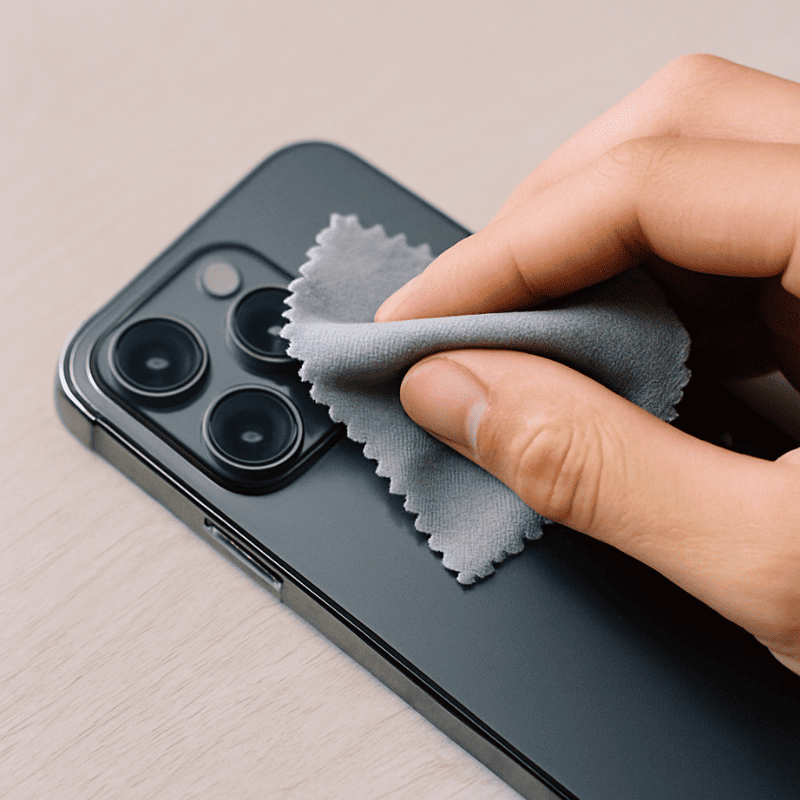 Влияние защитно стекла на камере на фотографию