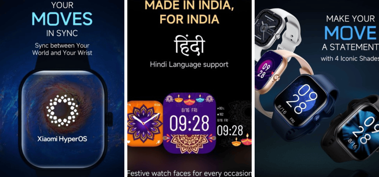 Redmi Watch Move экран и дизайн