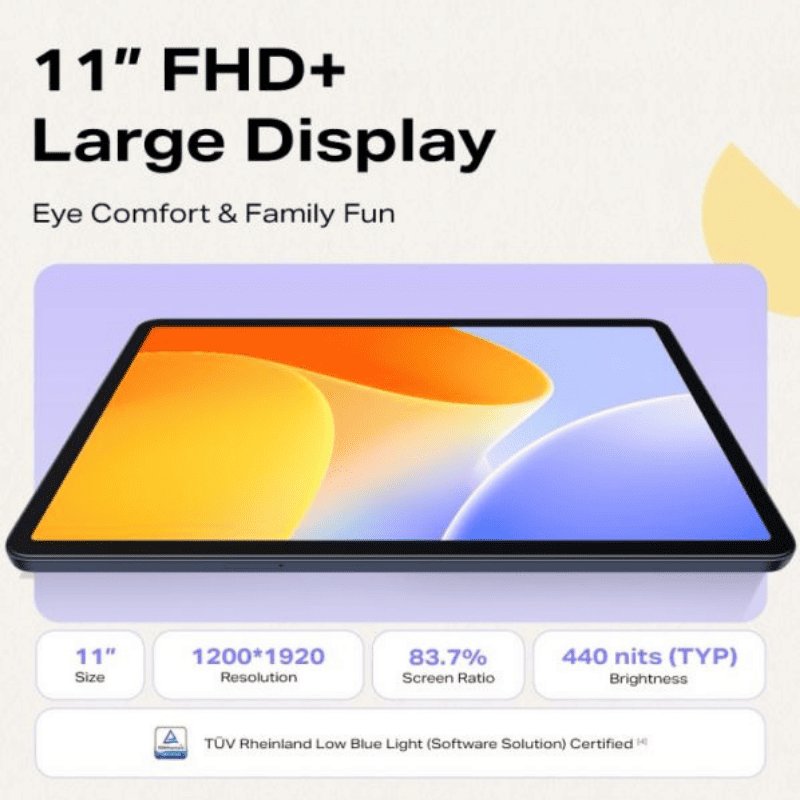 Экран и мультимедиа Infinix Xpad 30E