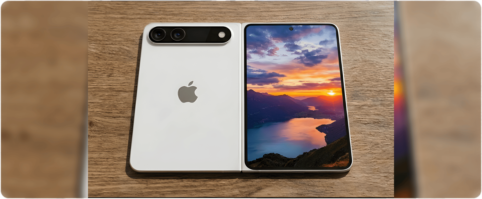 iPhone Fold или iPhone Ultra описывают как book-style или passport-style foldable