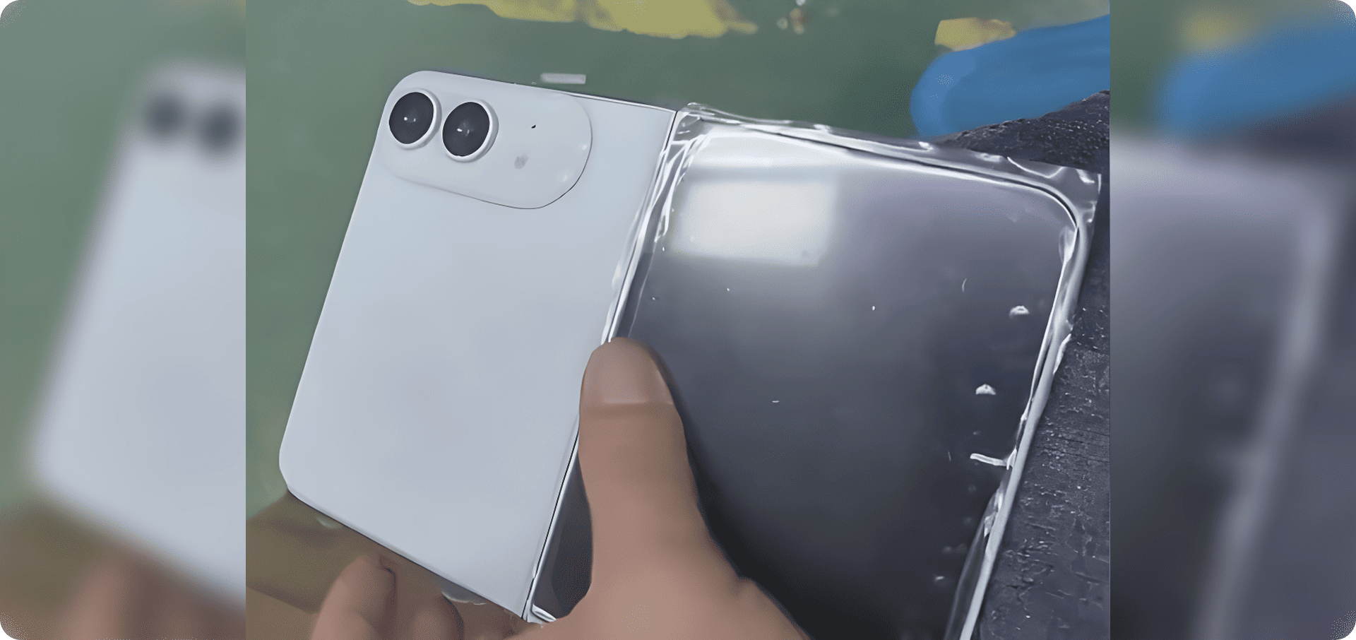 iPhone Fold или iPhone Ultra по утечке инсайдера Ice Universe 