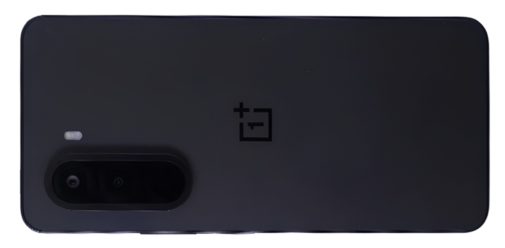 OnePlus Turbo 6X с черным цветом задней крышки