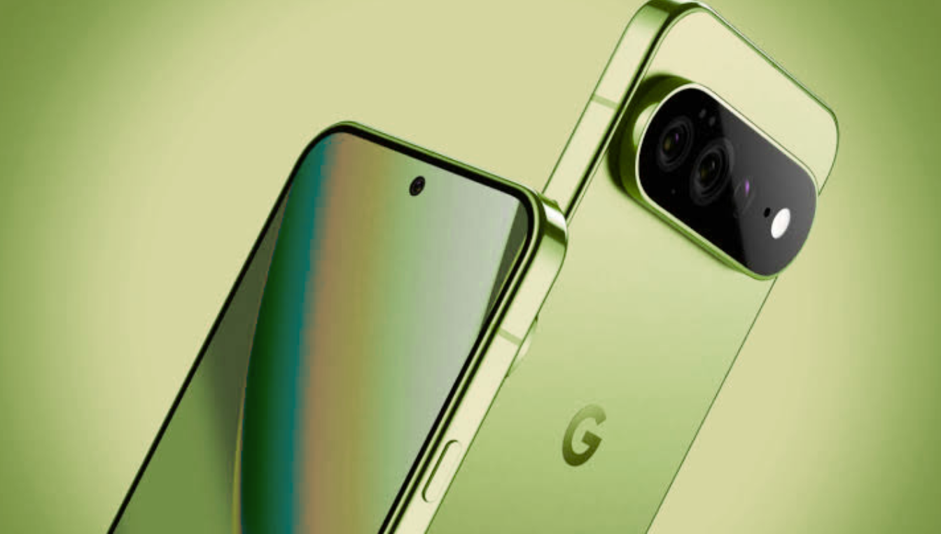 Pixel 11 ожидается в новом цвете - green moss