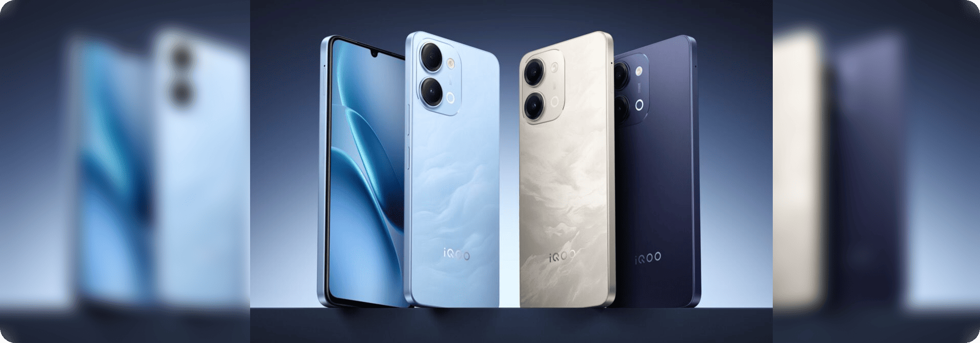 iQOO Z11i доступный смартфон с мощным аккумулятором 6500 мА&middot;ч