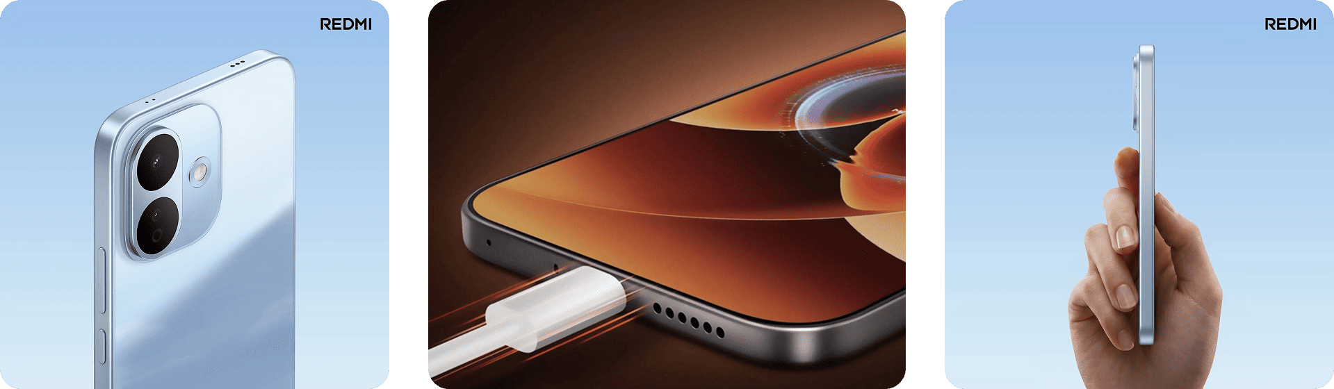 Тонкий корпус REDMI Note 17 Pro с мощным аккумулятором.