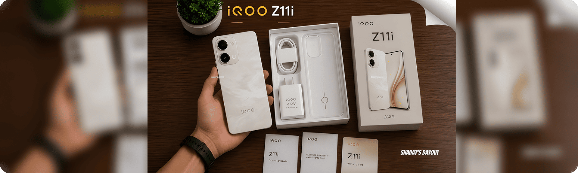 iQOO Z11i бюджетный долгожитель с плавным экраном 120 Гц