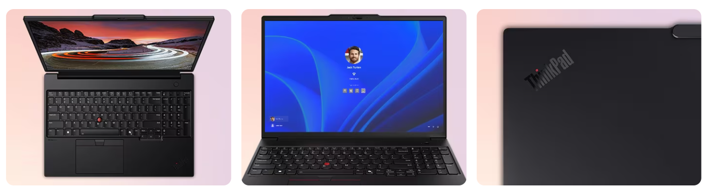 Lenovo ThinkPad P16s  новое поколение мобильной рабочей станции