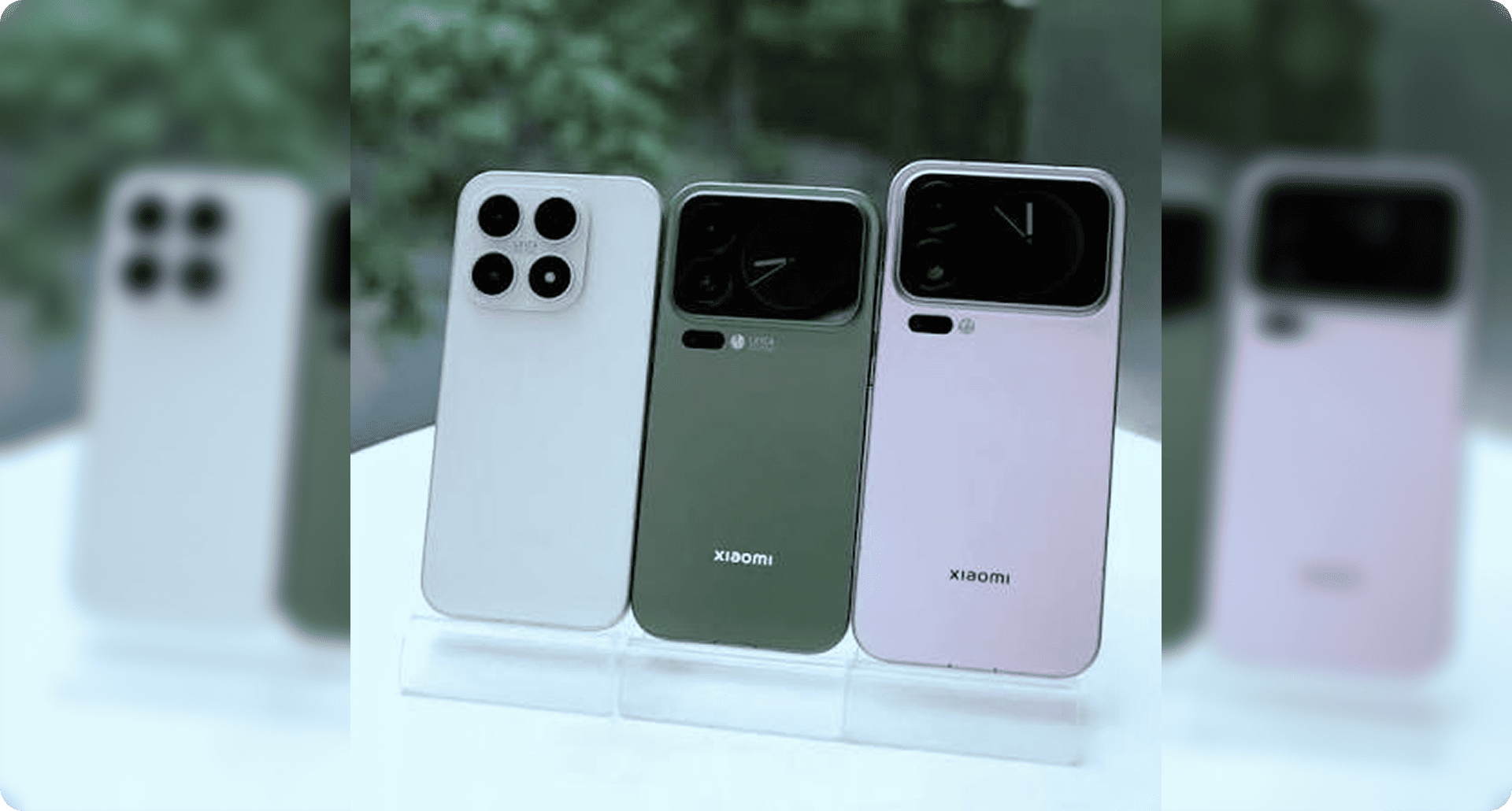 Xiaomi 18 Pro Max: Мощная камера и огромный плоский экран