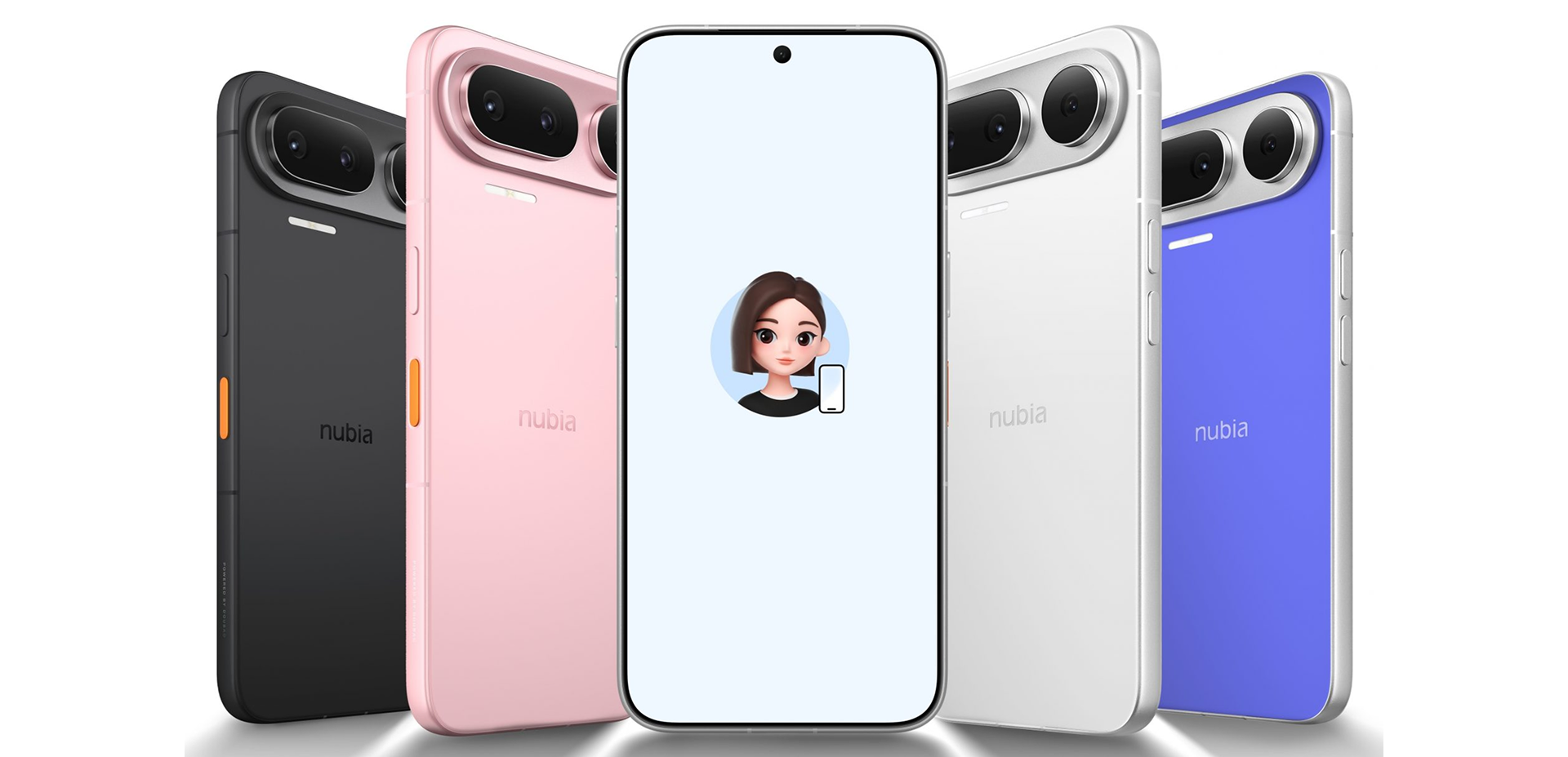 Nubia NaviX Ultra: первый смартфон с системным ИИ-агентом.