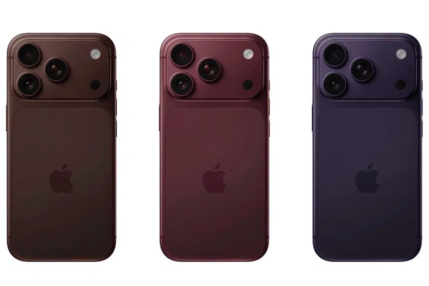 iPhone 18 Pro в предполагаемых цветах корпуса