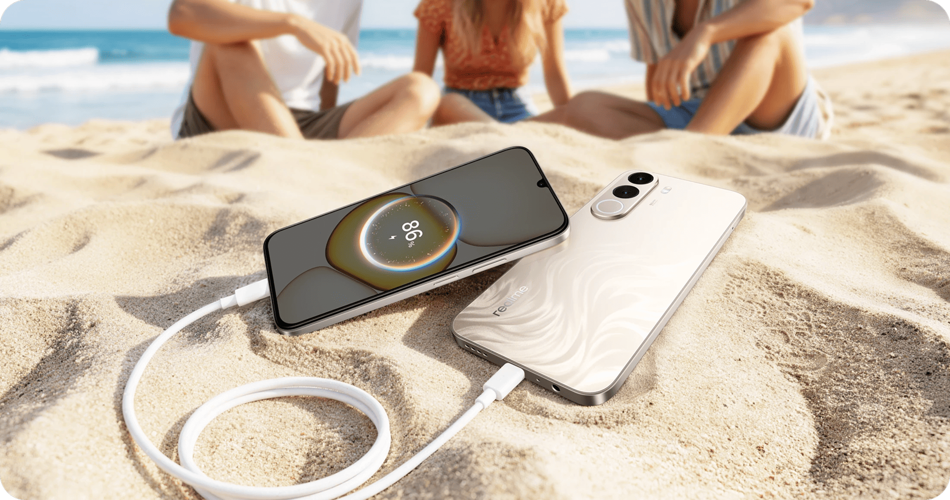 Realme C100x: неубиваемый бюджетный смартфон с мощной батареей.