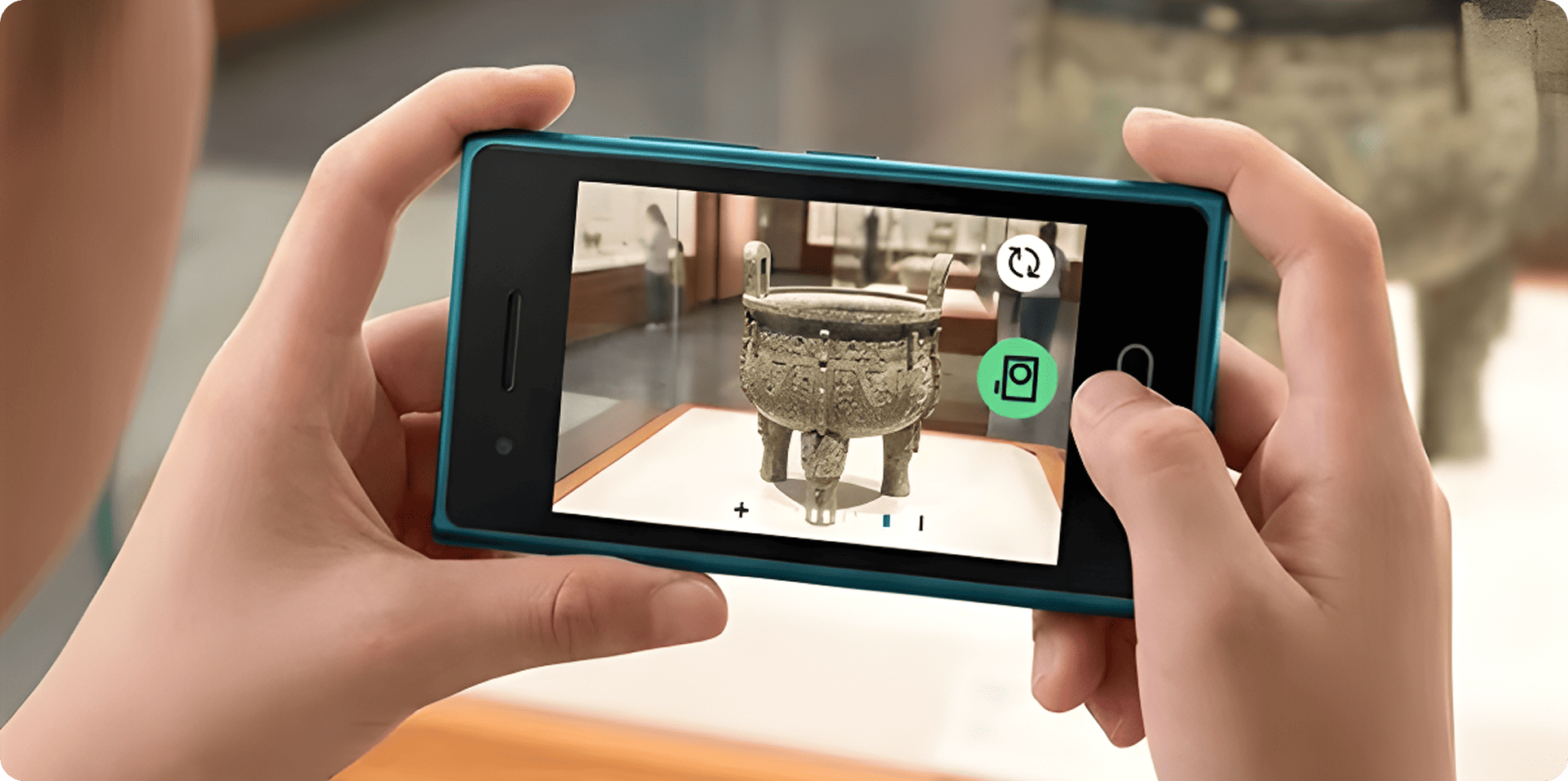 HMD Touch AI: кнопочный телефон с мощным искусственным интеллектом.