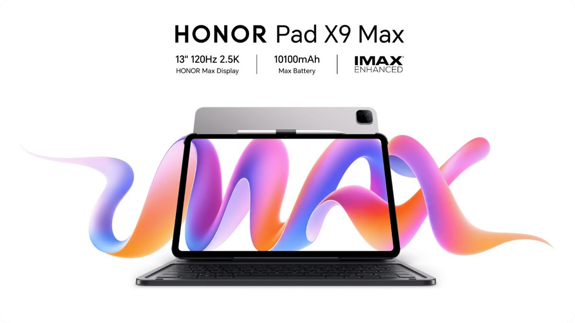 HONOR Pad X9 Max: огромный экран для ярких впечатлений.