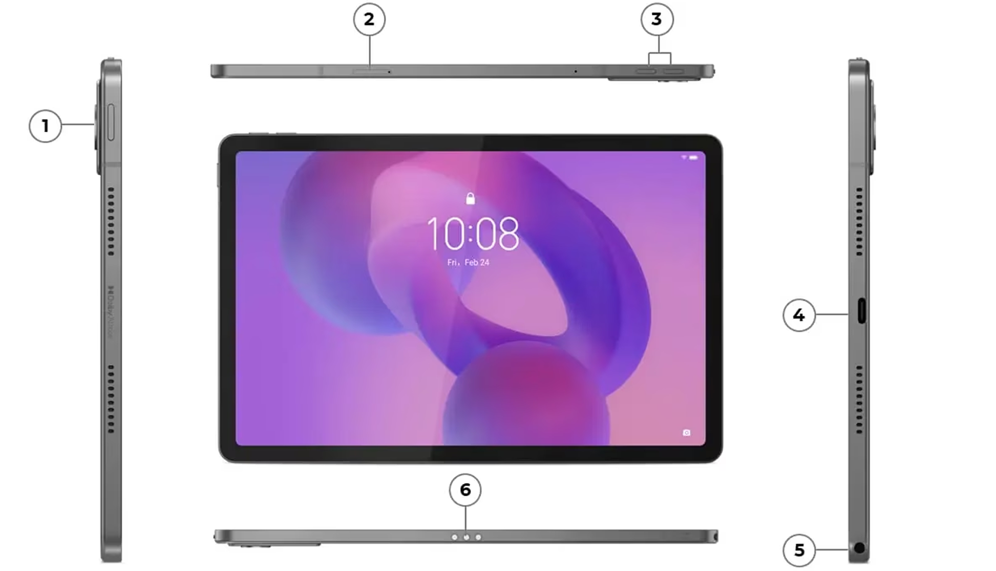 Lenovo Tab K11 Gen 2 &mdash; стильный планшет для учебы и работы
