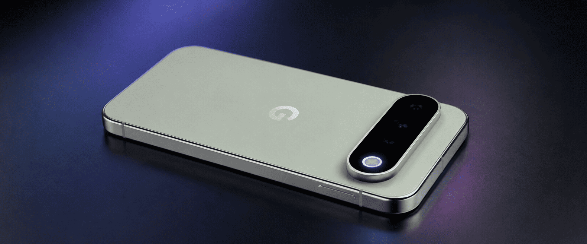 Google Pixel 11 Pro — подсветка HiLight вокруг вспышки камеры