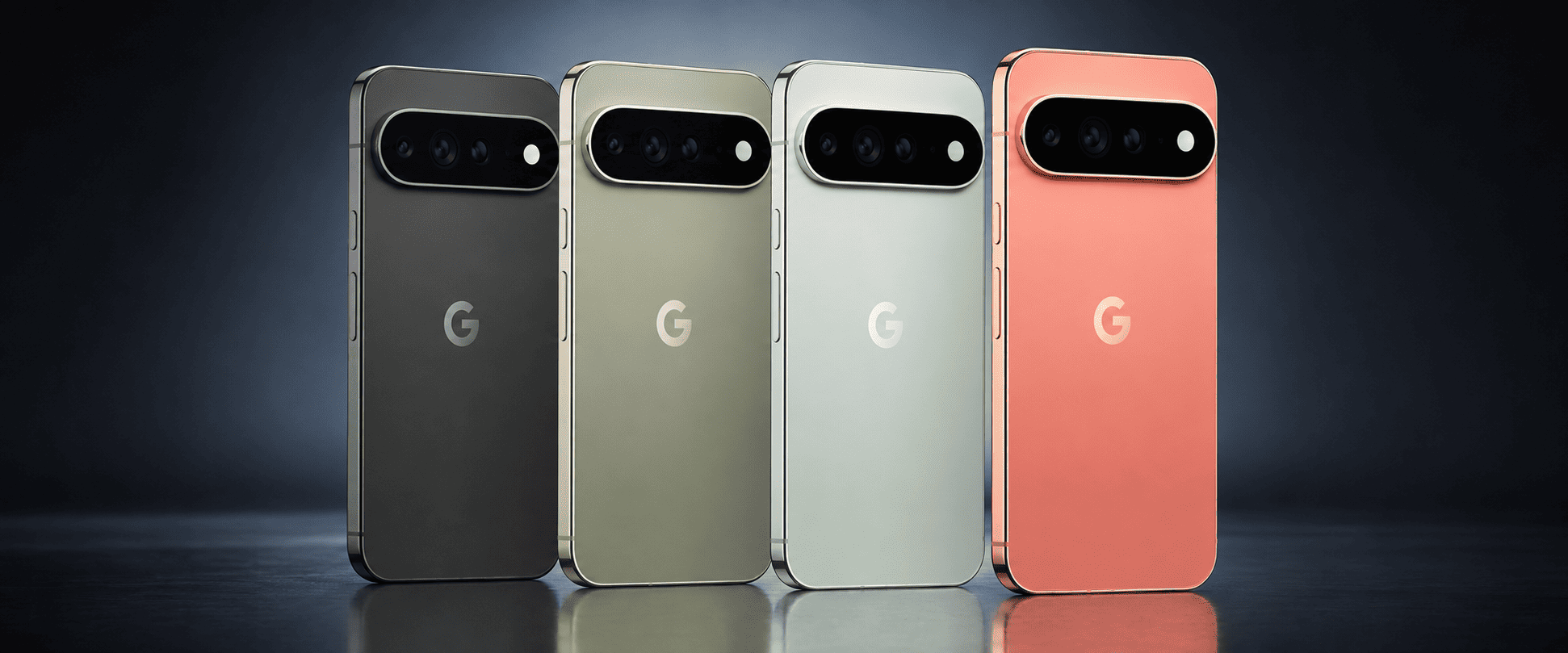 Google Pixel 11 Pro — четыре варианта цвета корпуса