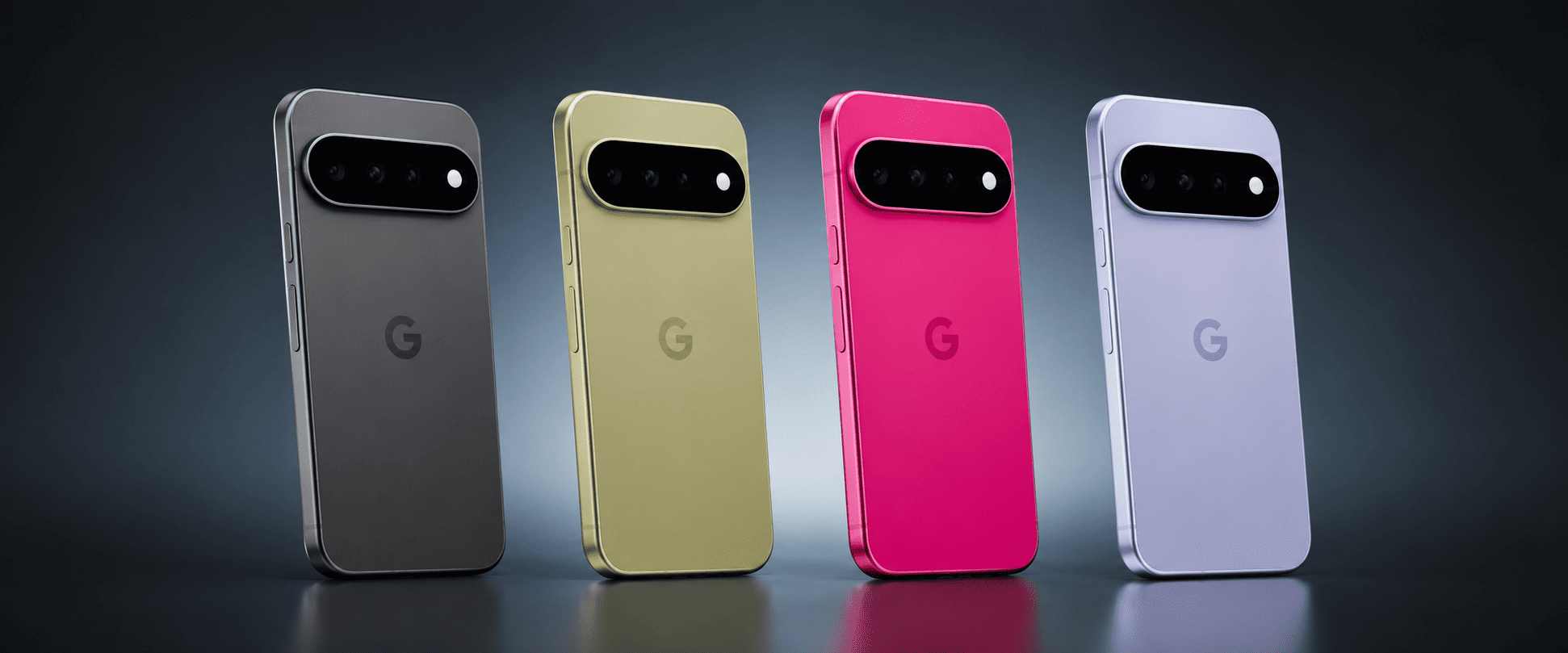 Google Pixel 11 — линейка в четырёх цветах