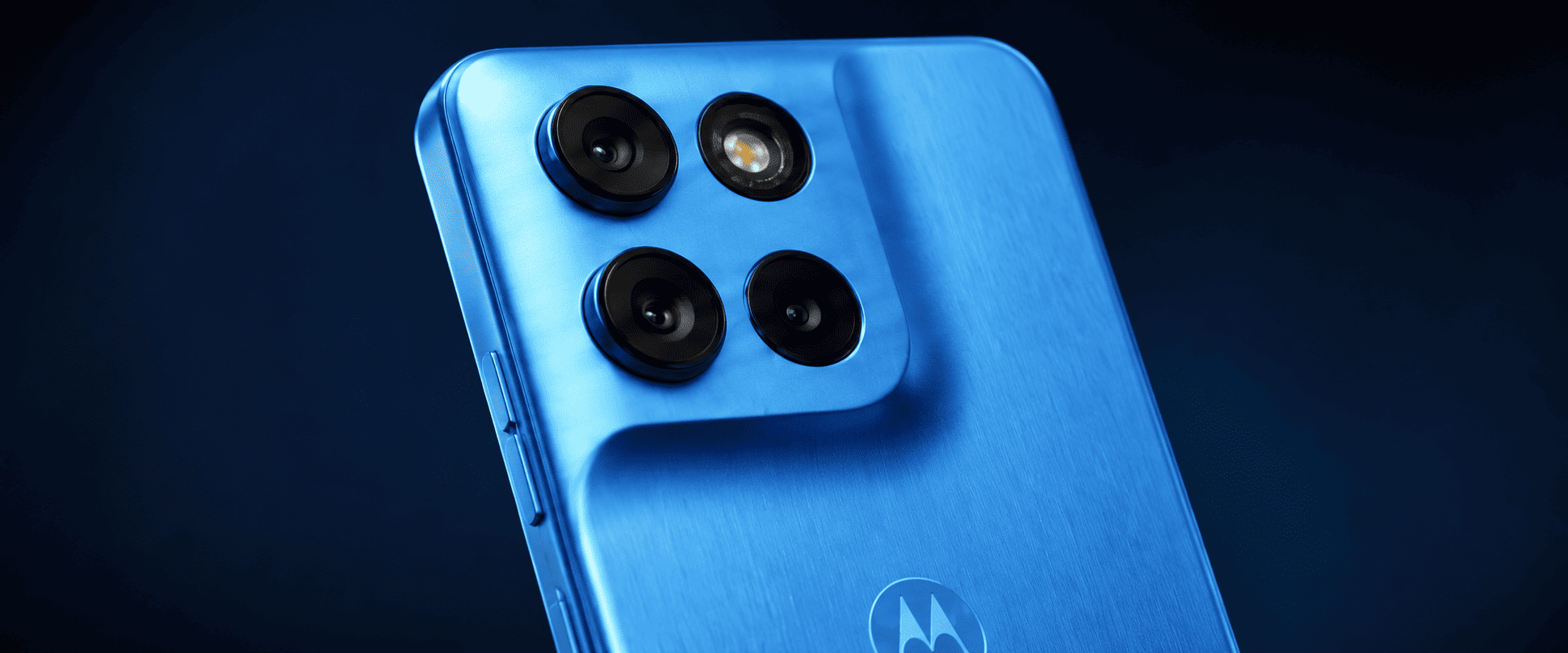 Motorola Moto G Max — крупный план блока основной камеры