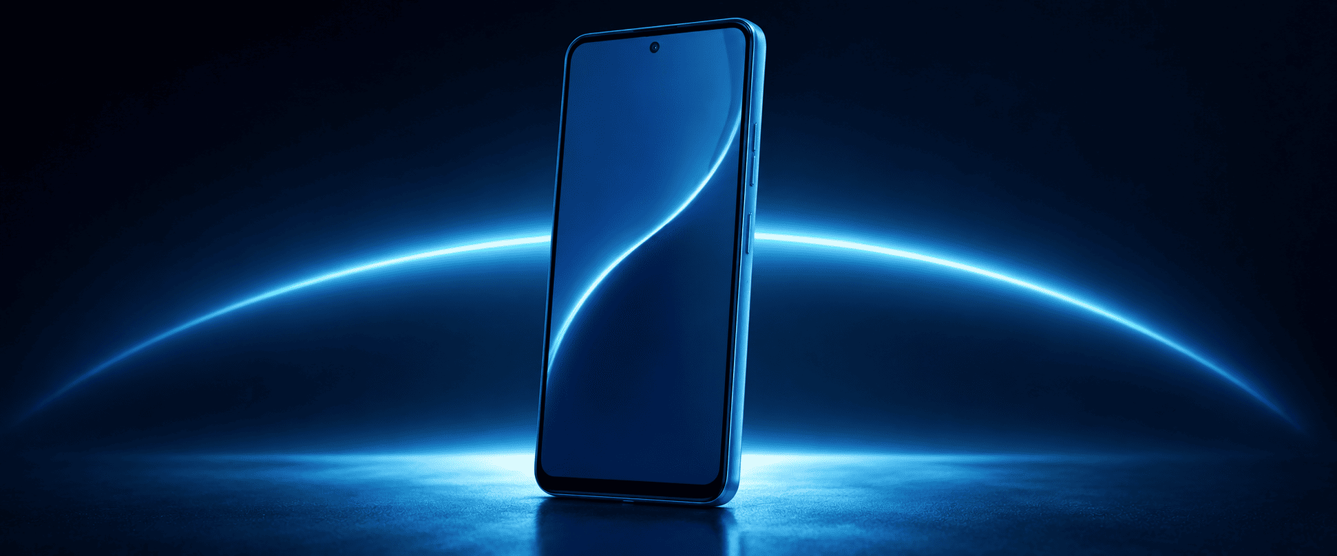 Motorola Moto G Max — синий корпус и экран с вырезом