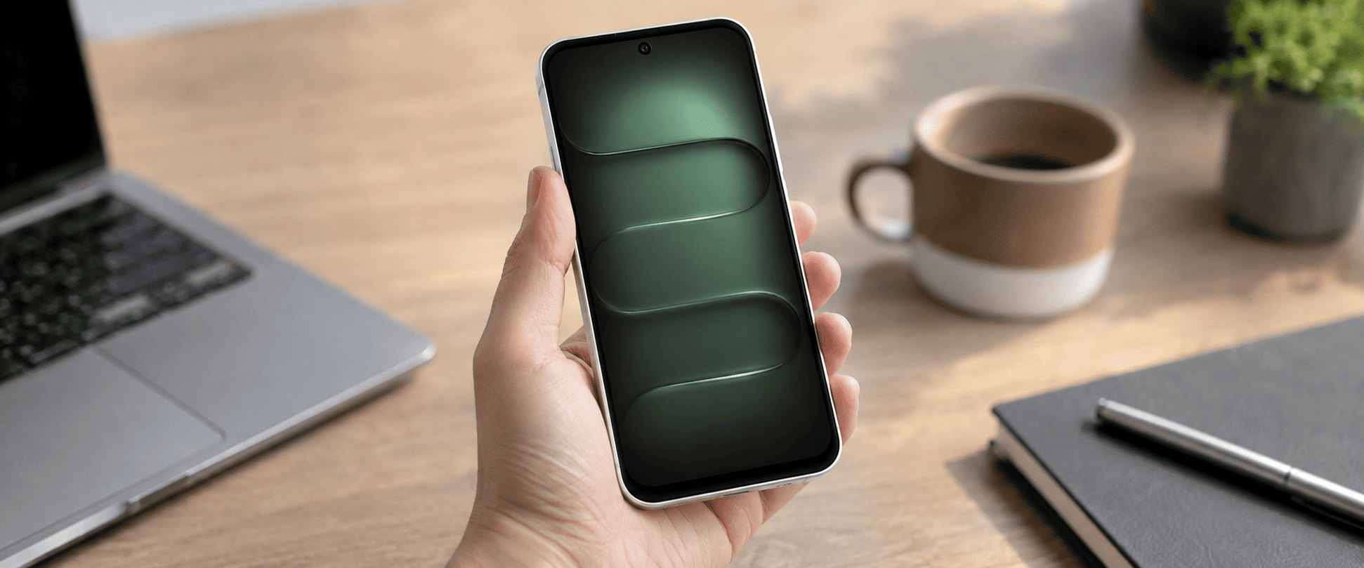REDMI M100 с экраном и центральной фронтальной камерой