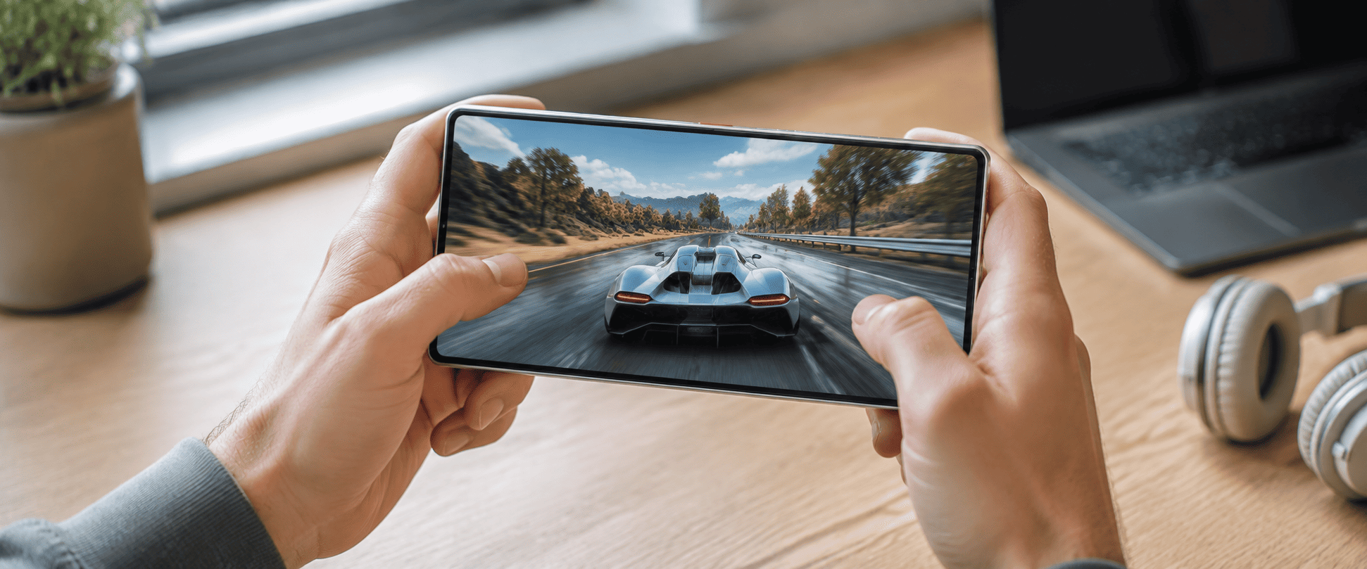 Red Magic 12 Pro &mdash; концепт с экраном без видимого выреза