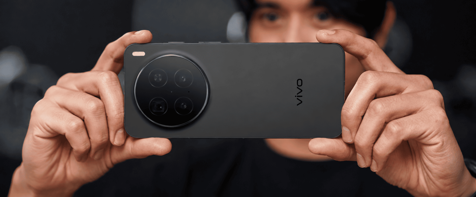 Vivo X500 &mdash; визуализация круглого блока камер