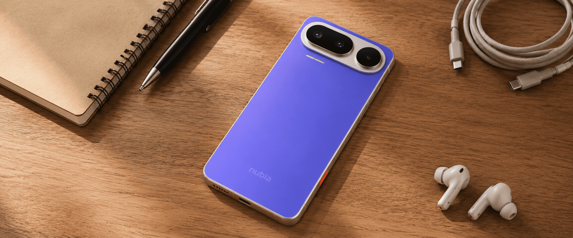 Nubia NaviX Ultra с блоком из трёх камер