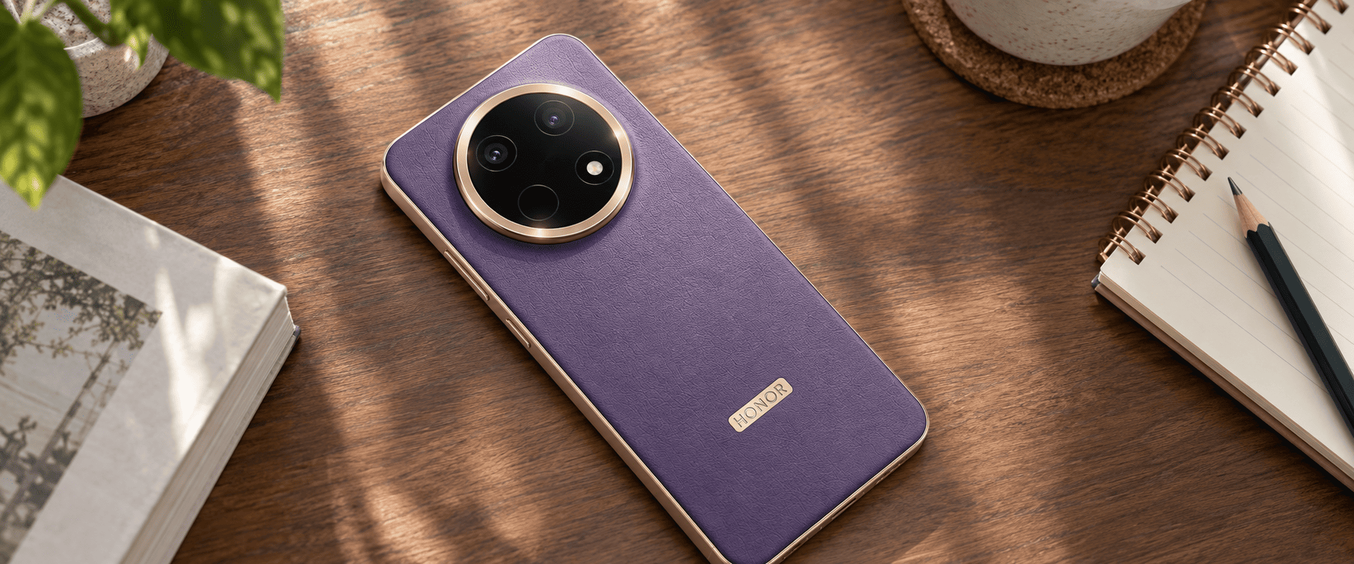HONOR X9e Pro &mdash; круглый блок камер, вид сверху
