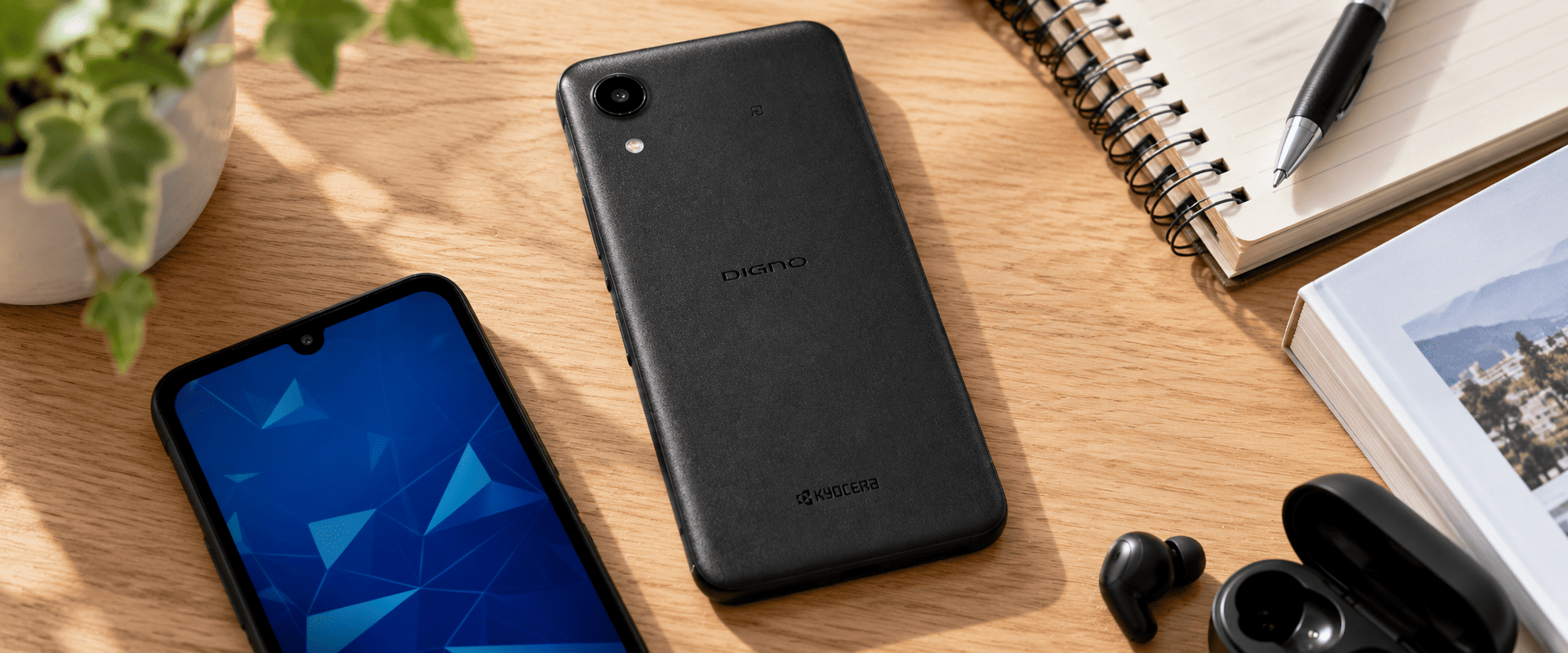 Kyocera DIGNO BX4 задняя панель с одной камерой