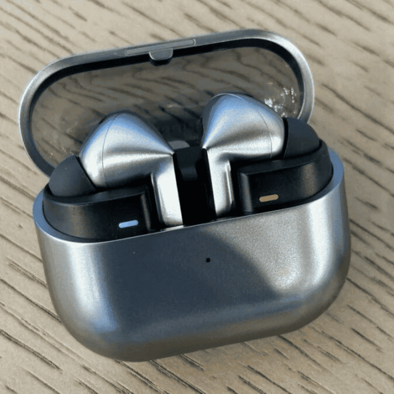 Galaxy Buds 3 FE — бюджетная версия с дизайном Buds 3 Pro