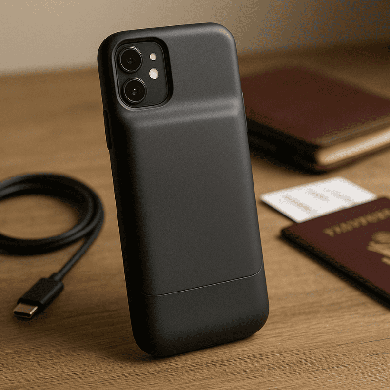 Чехол с power bank