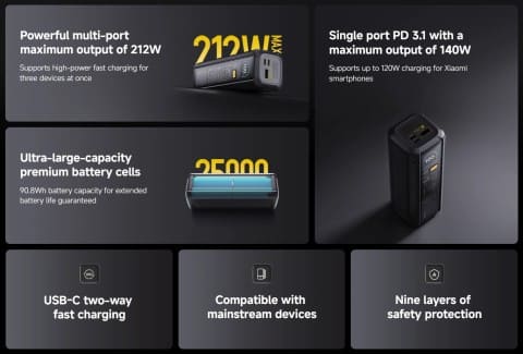 Xiaomi power bank
