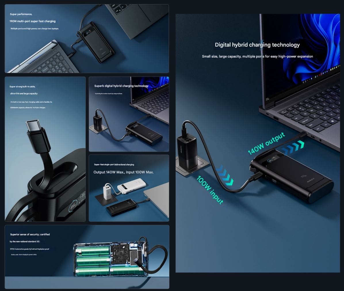 Lenovo ThinkPlus 20 000 мАч