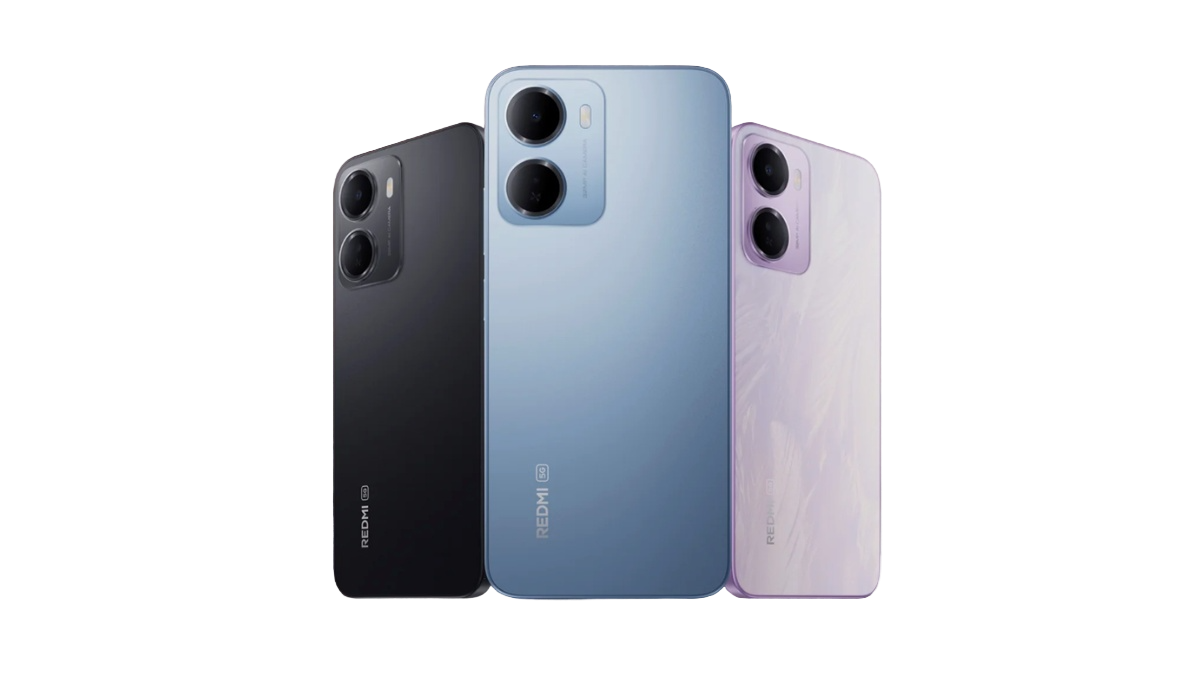 Новый смартфон Redmi 15A 5G, в нескольких цветовых вариантах