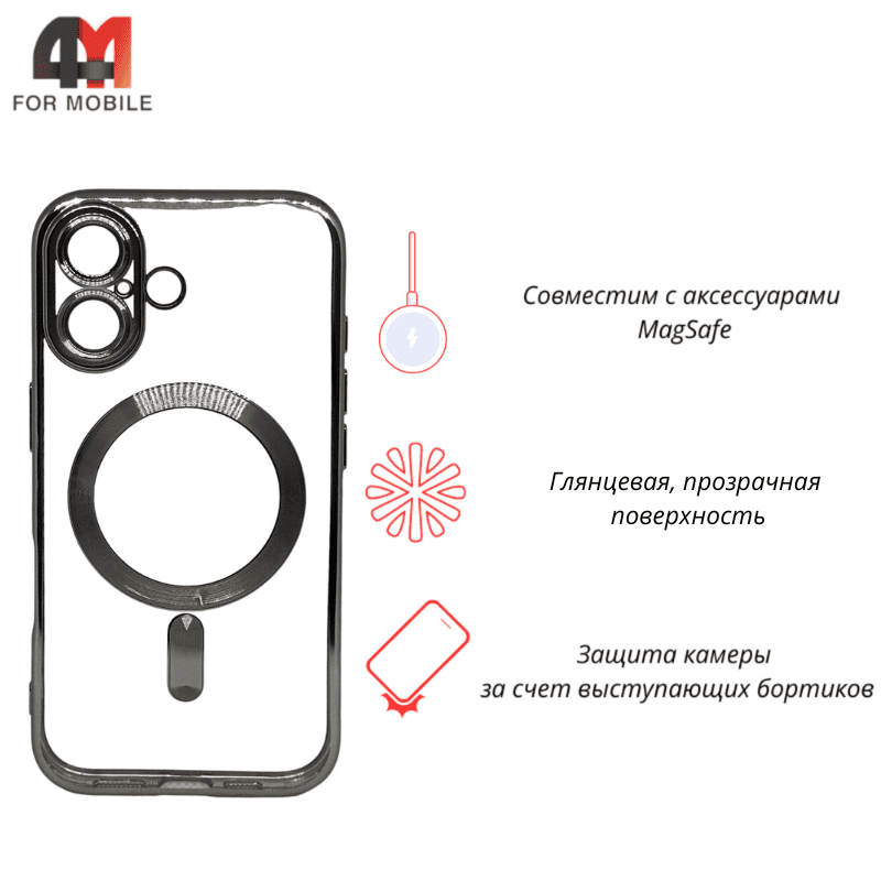 Магнитный чехол для телефона