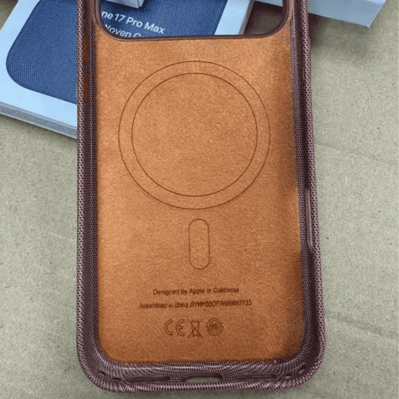 как выглядит новый чехол для iPhone TechWoven