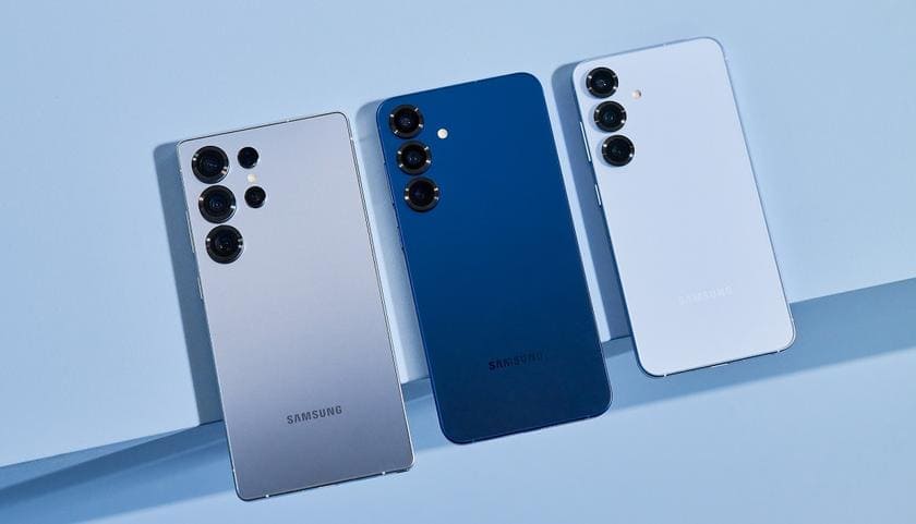 Новые Samsung