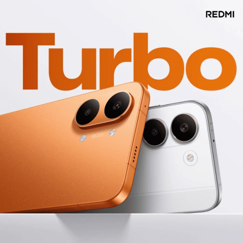 Новостной банер Xiaomi Redmi Turbo 5 и Turbo 5 Max