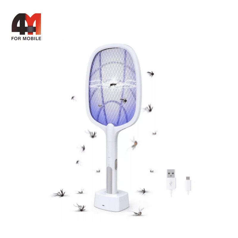 Безопастная электрическая мухобойка