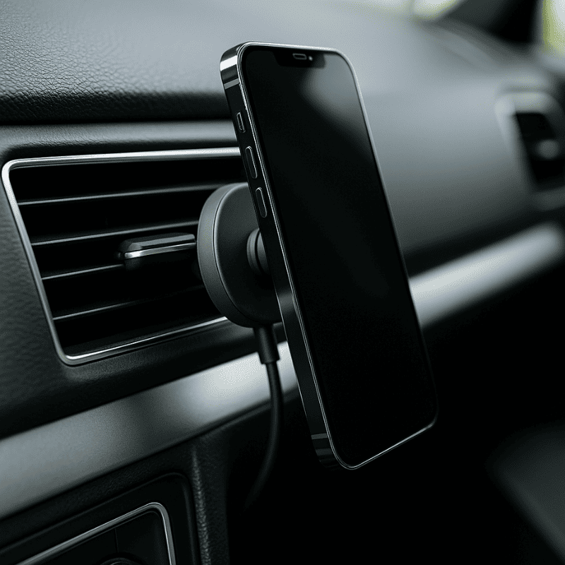 Держатель в воздуховод для телефона в машину