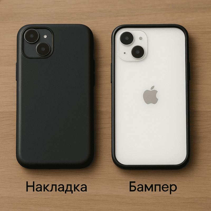 Накладка и бампер глоссонарий