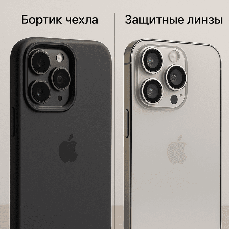 Как защитить камеру iPhone
