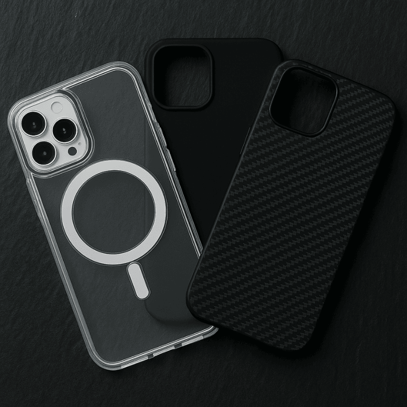 Материалы чехлов для iPhone